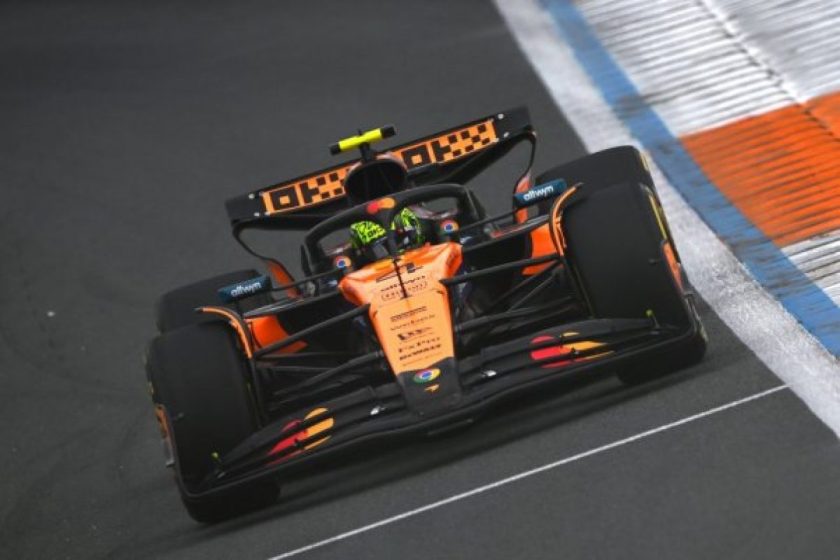 A „Hatósnak bizonyuló Norris-vezetés a második holland F1-es edzésen