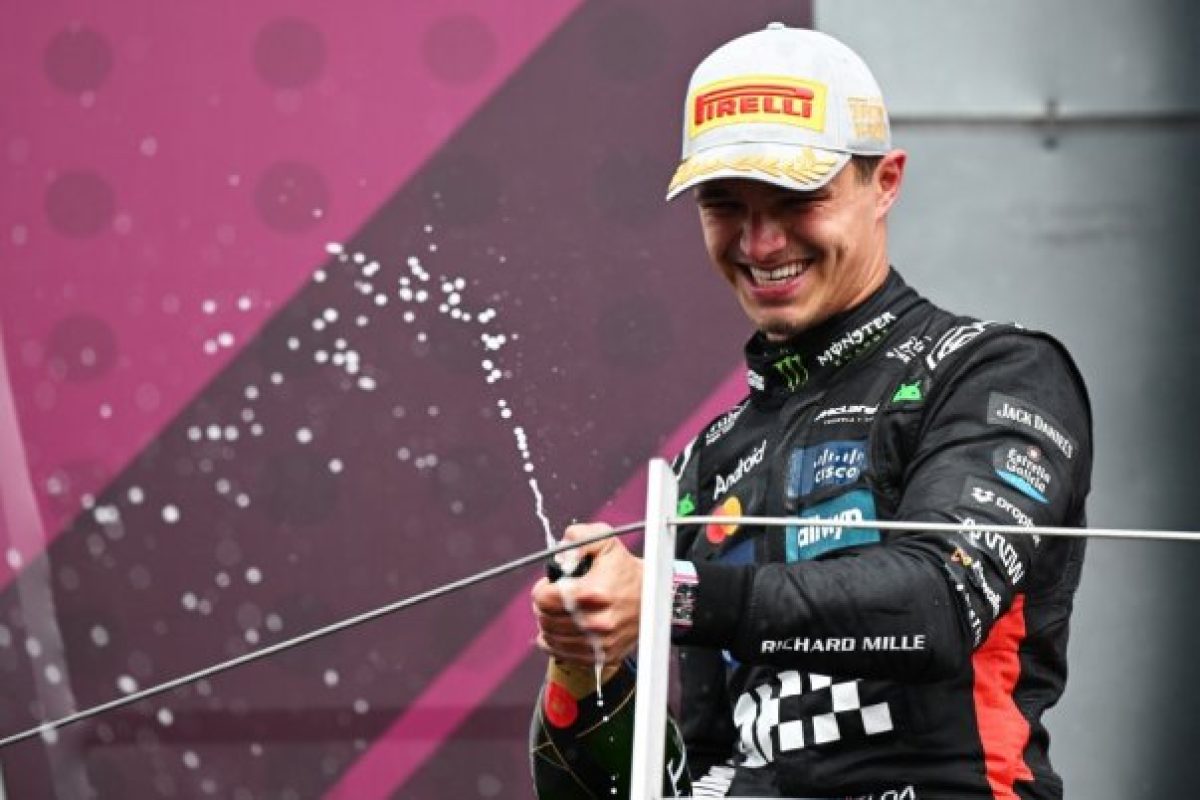 Norris: Nem megbánni kell a hibákat, hanem tanulni belőlük