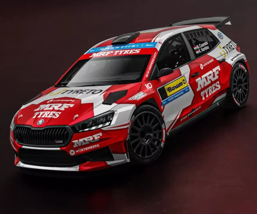 Csomós Mixi: Váratlan résztvevő a Barum Rallyn!