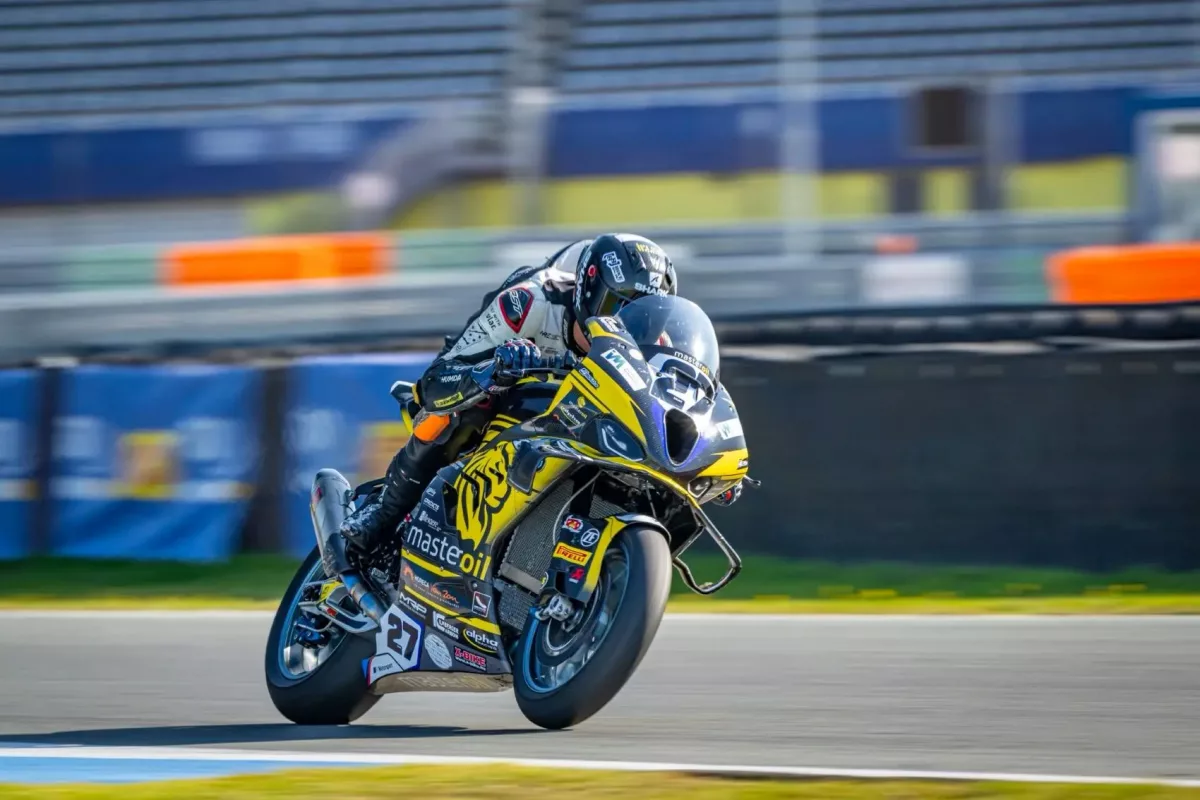 Kovács Bálint dobogós, Görbe Soma pontokat gyűjtött az IDM-ben