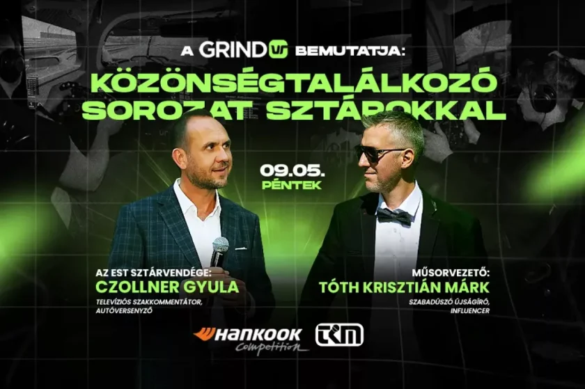 Czollner Gyula virtuális közönségtalálkozója a GrindVR online platformon