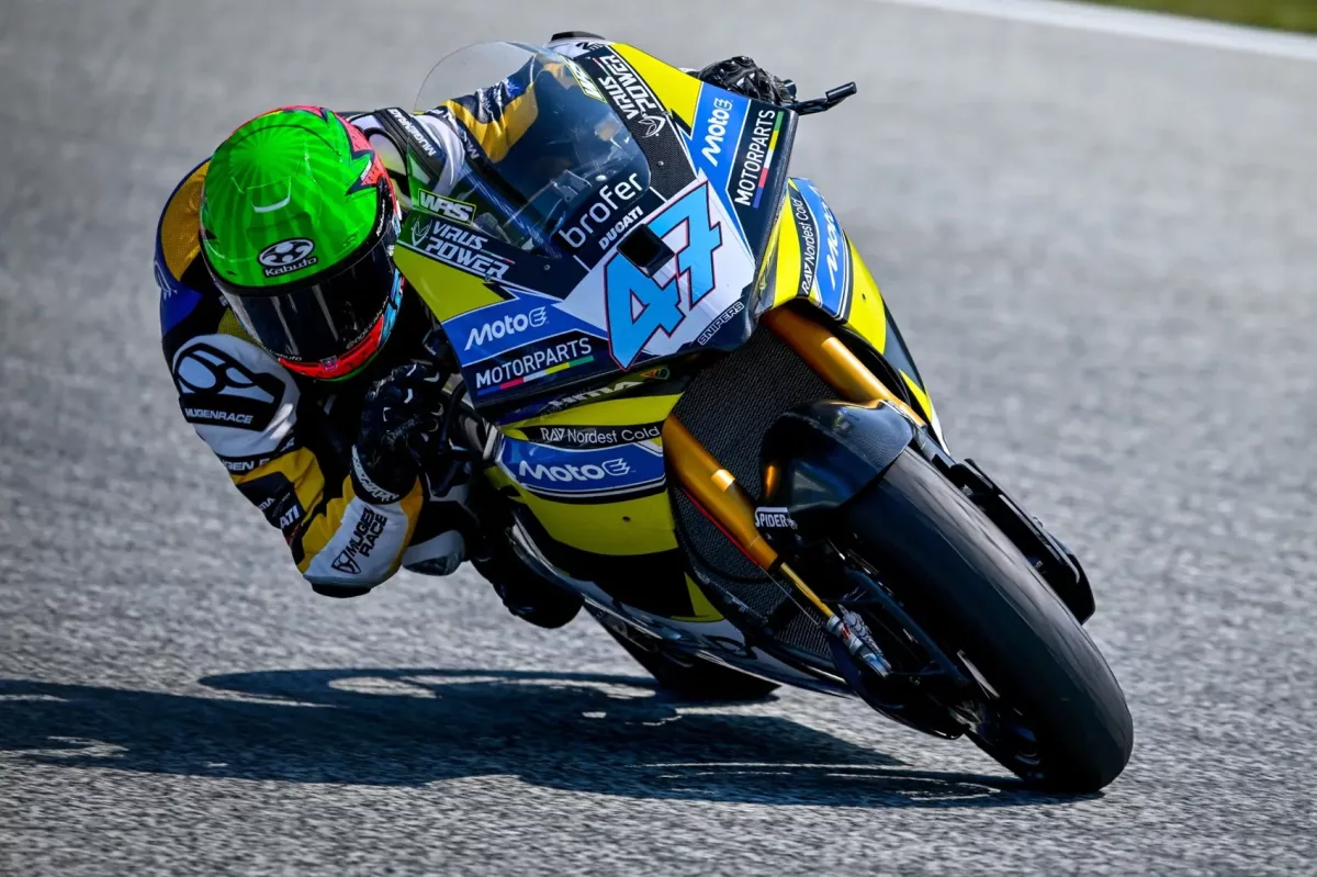 Varga Tibor történelmet írt a Q1-ben és beállította legjobb időmérős eredményét