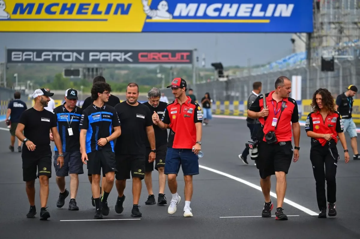 Bagnaia határozottságában és tiszteletkeltő személyiségében senki sem kételkedhet