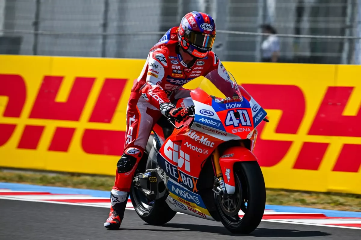 Casadei duplázni próbált a Balaton Parkon – a második helyre Varga Tibor csapattársa ért oda