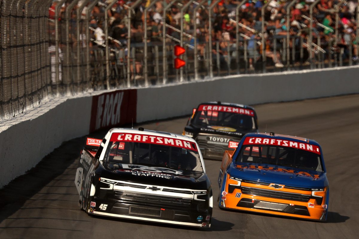 Az első lehetőség: A NASCAR az alapszakasz hajrájában zárta ki a rájátszás-esélyes versenyzőt