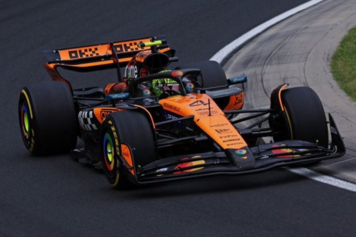 A McLaren hihetetlen teljesítményével lenyűgözött Verstappen