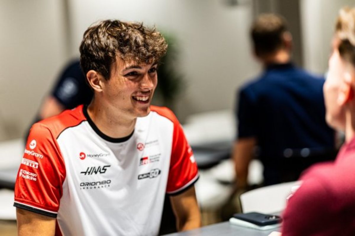 Exkluzív interjú: Bearman a F1-es újoncévről és a nyomás kezeléséről