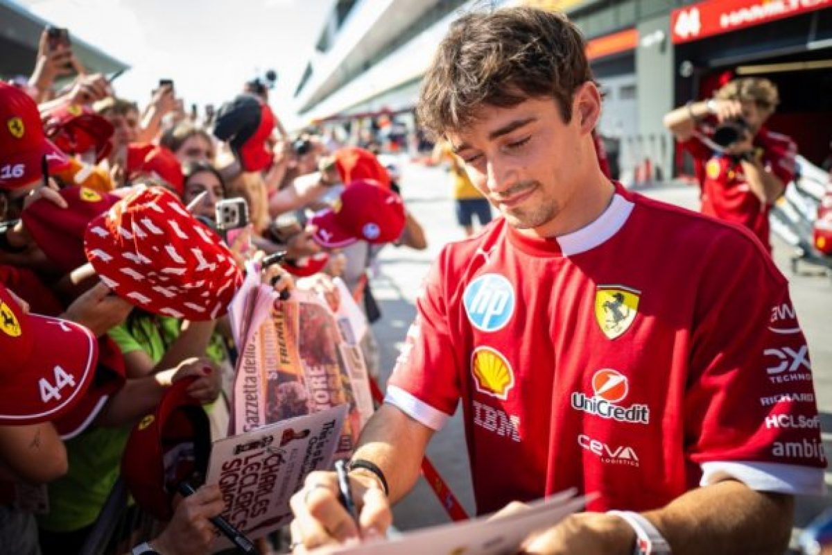 A jövőbe tekintve: Leclerc bizakodva beszél a 2026-os évekről