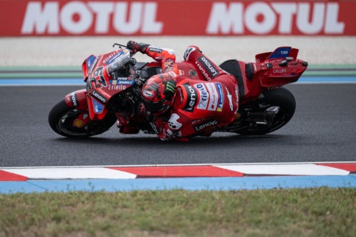 A MotoGP legkeményebb időszakában Bagnaia