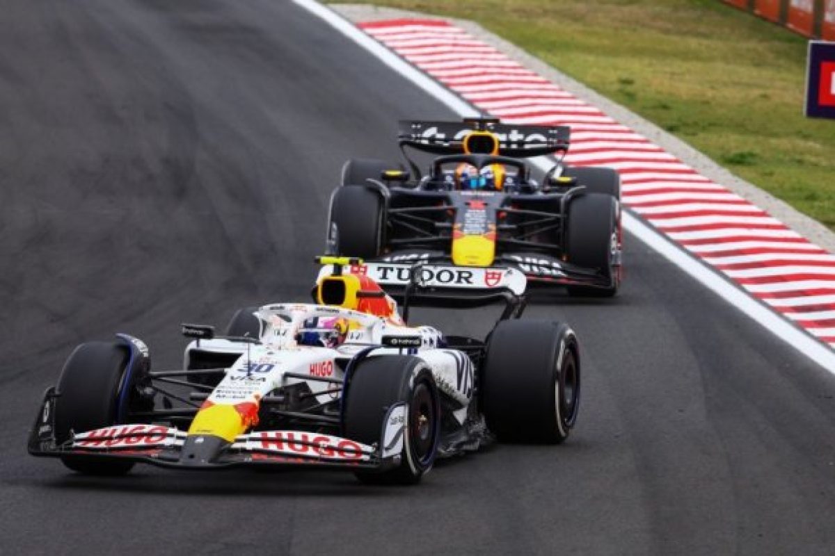 A Középső Polc Puszta Titka: Liam Lawson Útja a Csúcsra