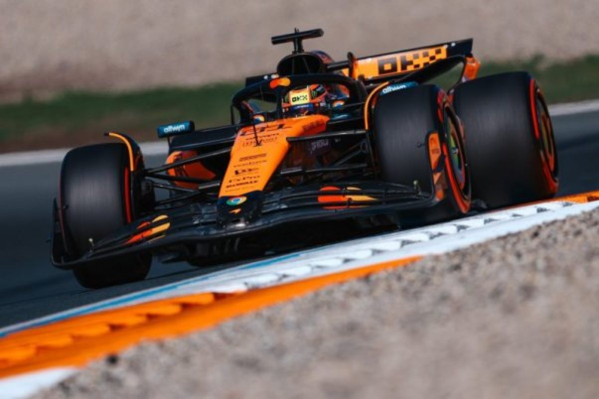 Pietri a holland futamon, Norris búcsúzott