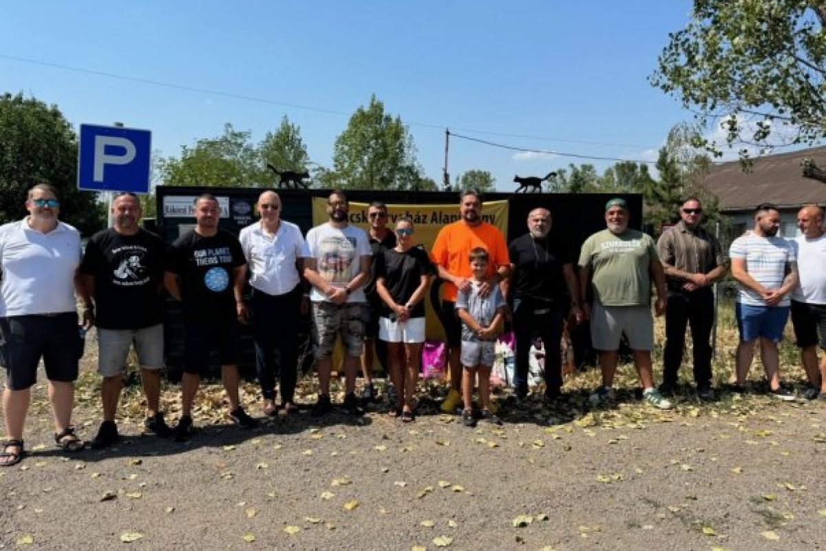 Kiss Norbi kápolnai Macskaárvaháza ünnepel: 15 éves a segítő misszió