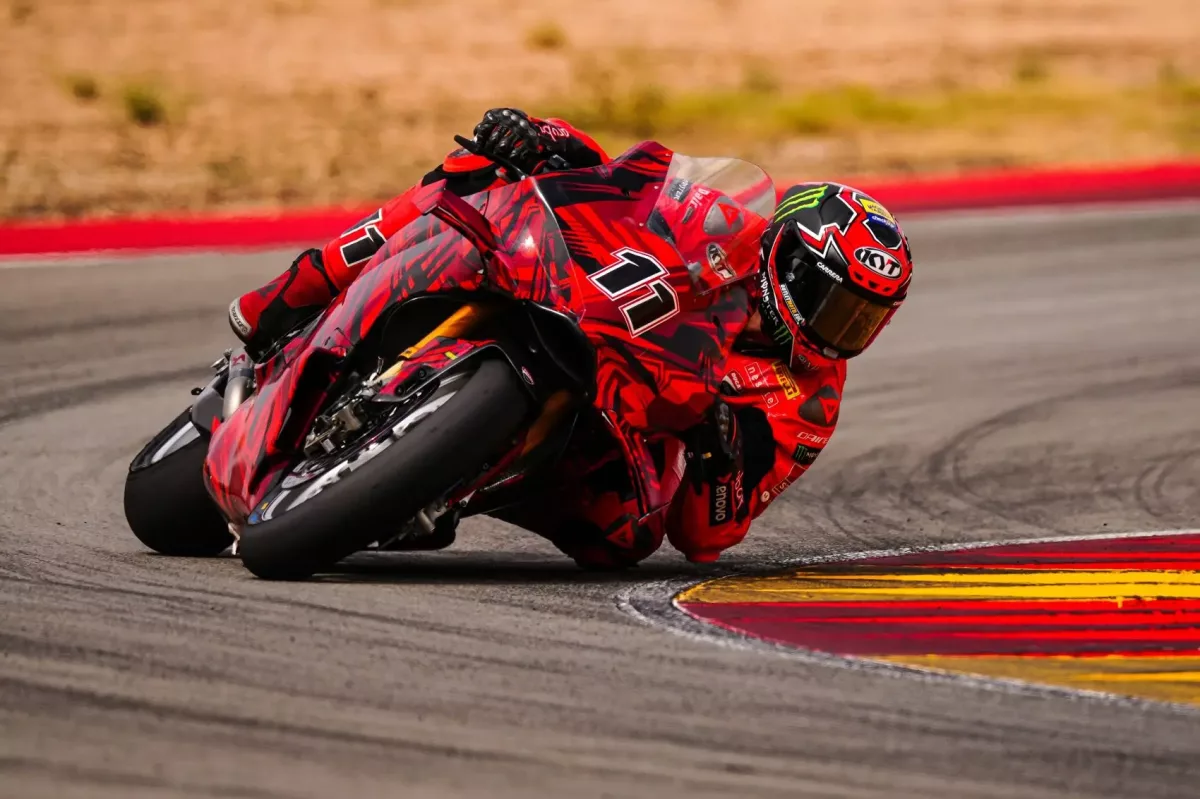 Az „Izgalmas összecsapás a pályán: Bulega döntetlenre játszott Razgatlıoğluval az aragóniai teszten