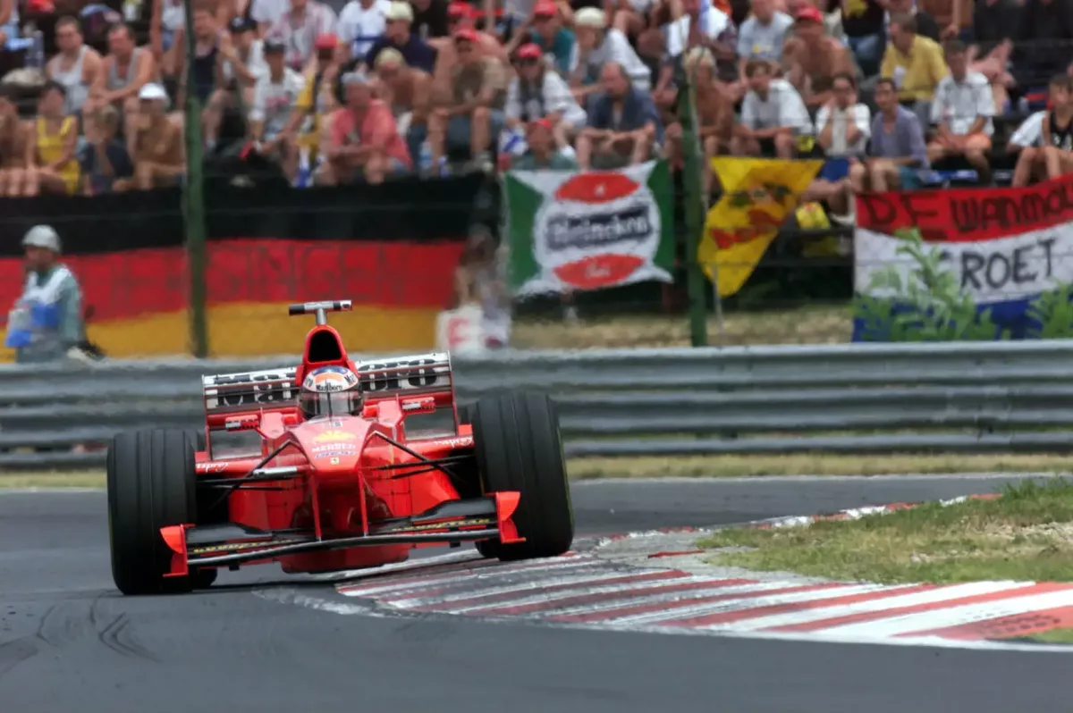 Az „Emlékezetes Győzelem: Schumacher és a Ferrari Triumfja a Hungaroringen