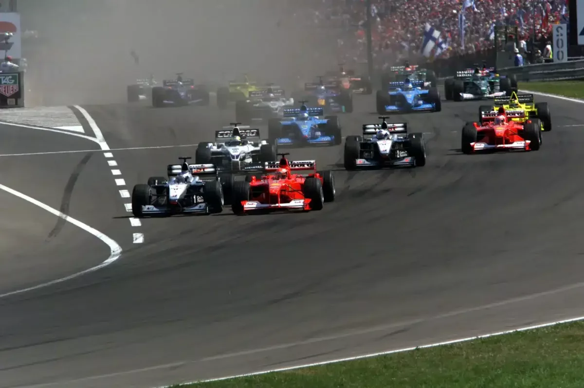 A Forma-1 legendái és emlékezetes pillanatok a Magyar Nagydíj történetéből