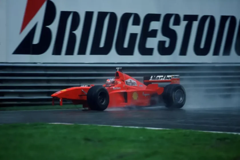 1998-as Belga Nagydíj: Tömegbaleset, tajtékzó Schumacher és csodagyőzelem