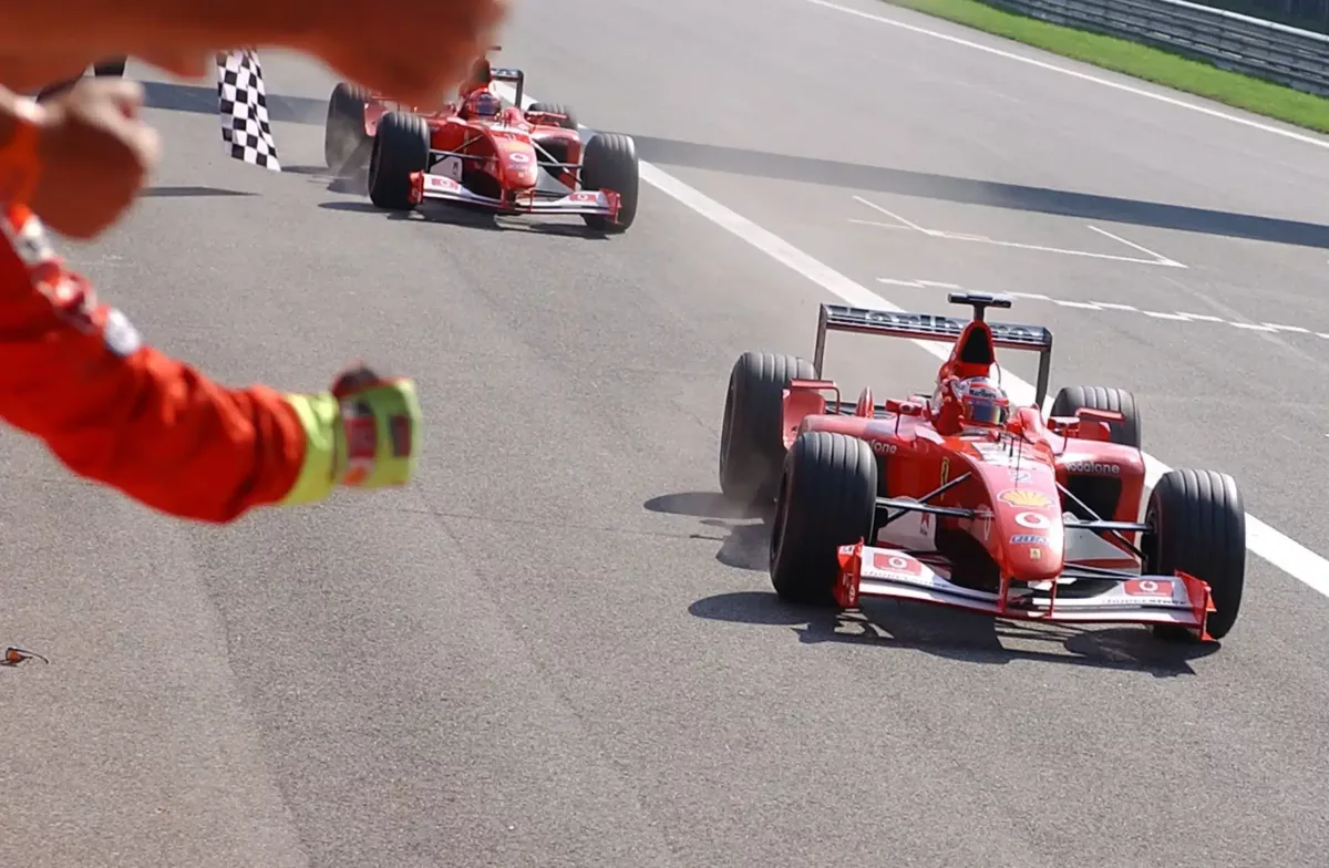 Barrichello titkos receptje a Ferrari sikeréhez mobiltelefon korában