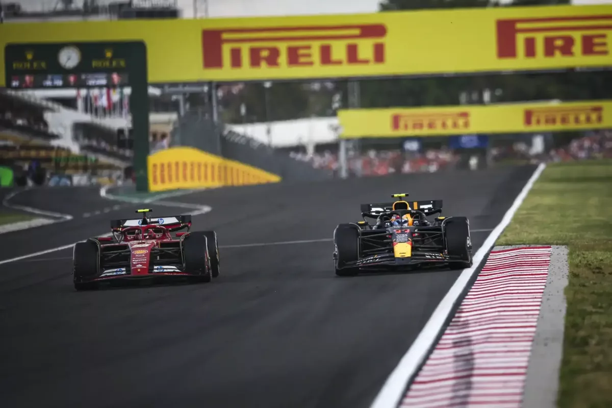 A lázadó versenyző: Pérez a Ferrarit cseréli egy F1-es Cadillacra