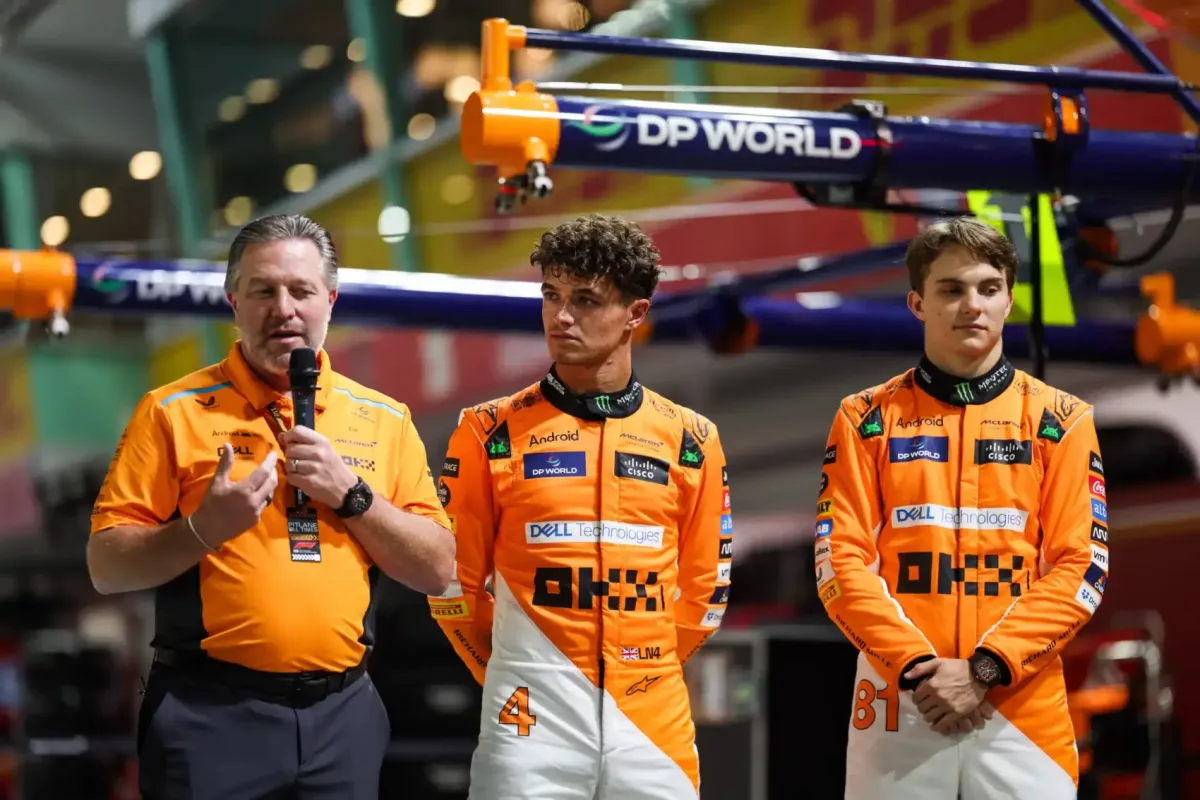 A McLaren kettős érzelmi hullámvasúton: örömmel és szomorúsággal egyaránt