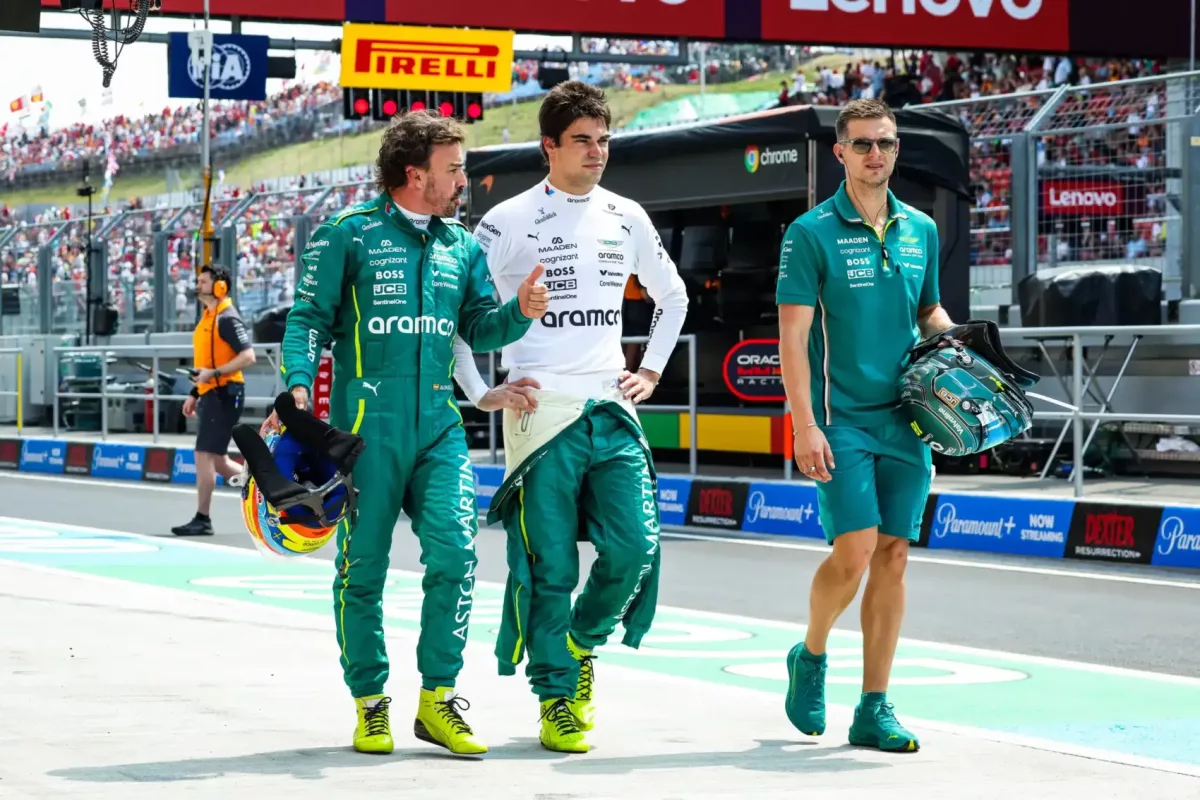 Aston Martin durva lépésre szánta el magát a Magyar Nagydíjon: Balhé Alonsóéknál