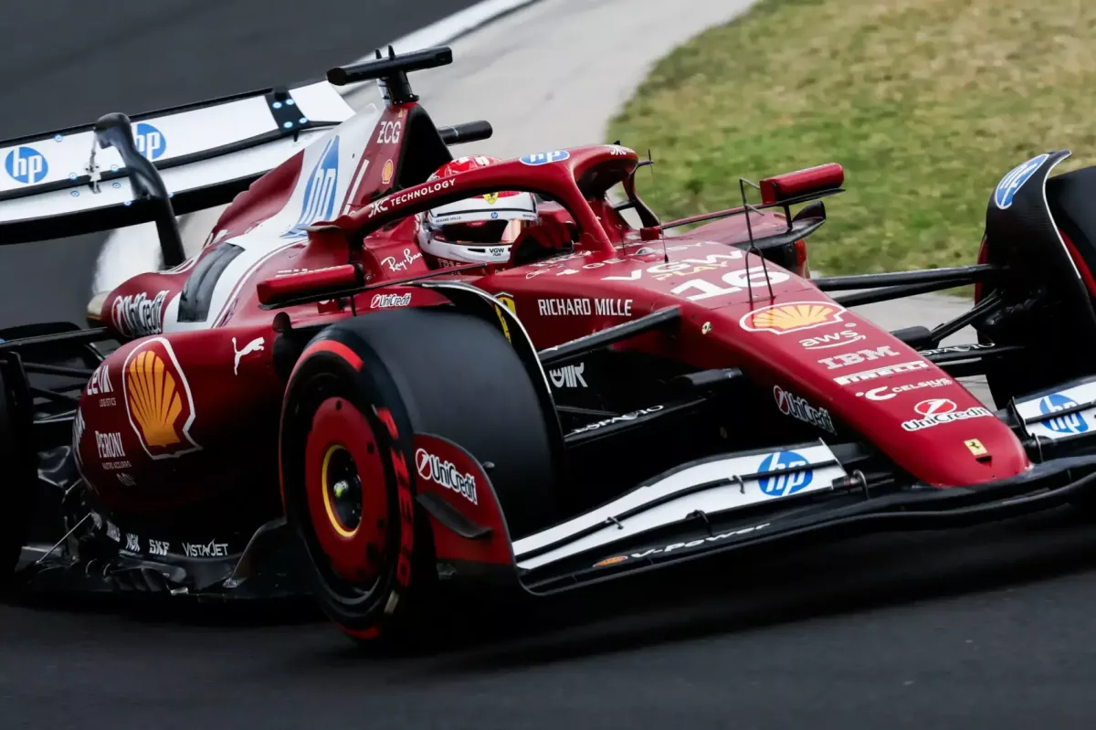 A Ferrari igazolta Russell vádját a Magyar Nagydíjon történtekkel kapcsolatban