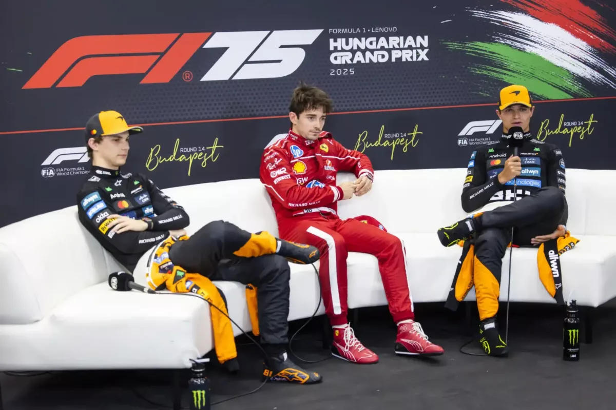A McLaren csapatfőnökének magyarázata Leclerc időmérőbeli győzelmére