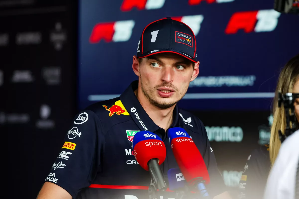 Max Verstappen önreflexiója: Nem is kellett volnom az Q3-ba