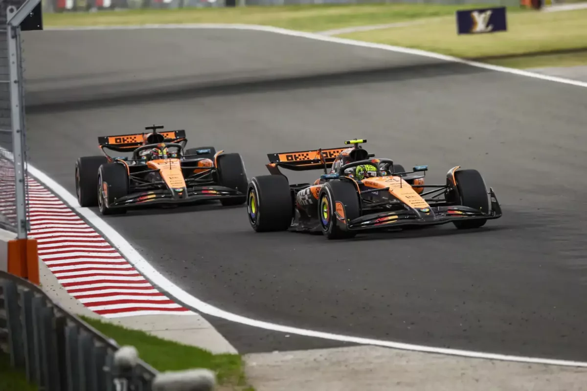 Piastrinak a Hungaroringen elnézte azt a McLaren, amit korábban nem