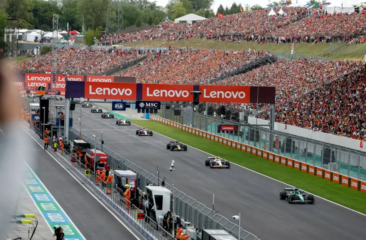 A Visszavonulás elől akadályokat gördítettek az F1-es pilótának tavaly