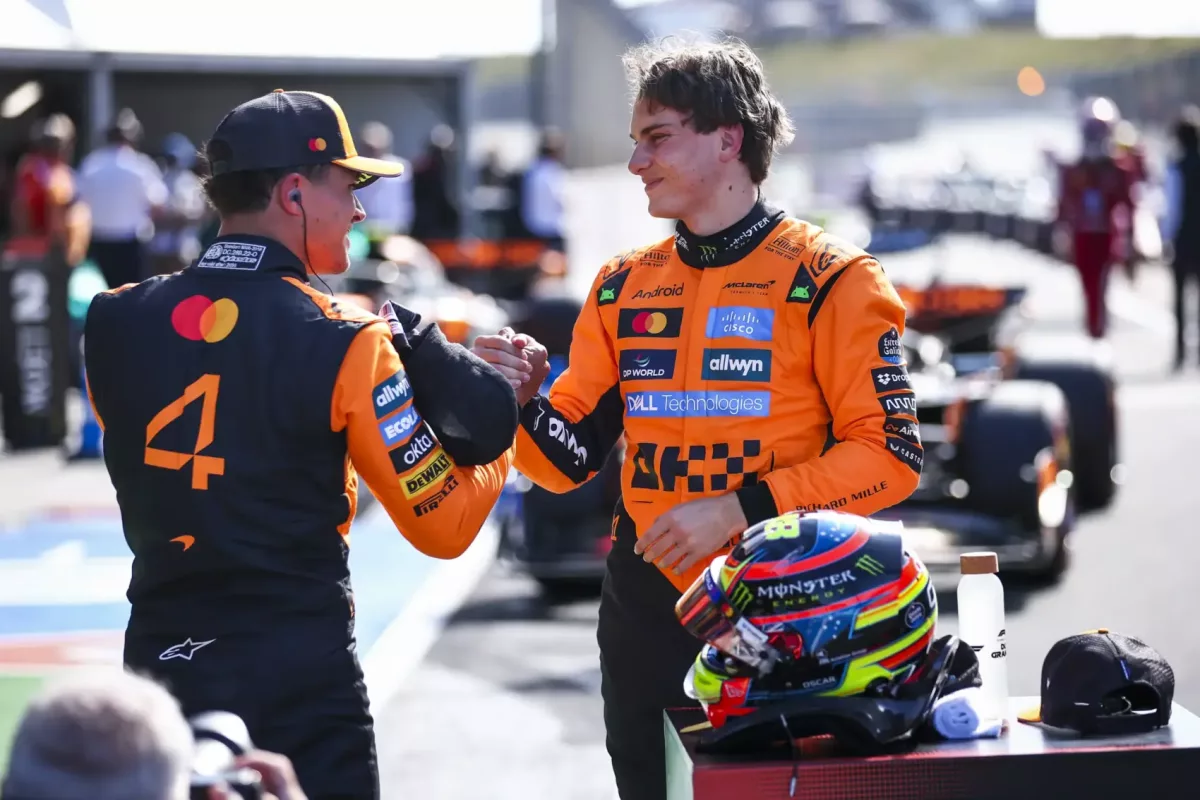 A Piastrié a pole Hollandiában a McLaren házicsata után, Verstappen pedig a harmadik helyen