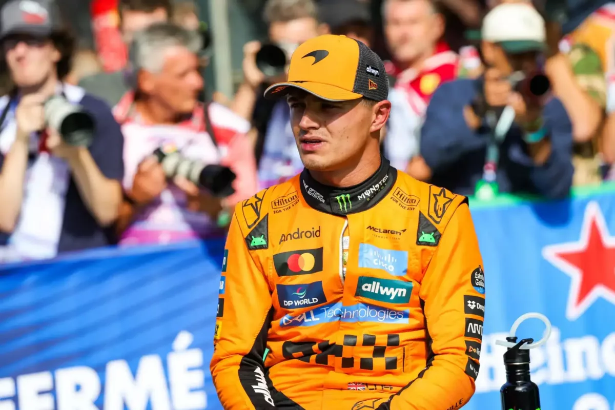 Nyugtalanító kijelentés: Norris visszavonulhat a szezon végén?