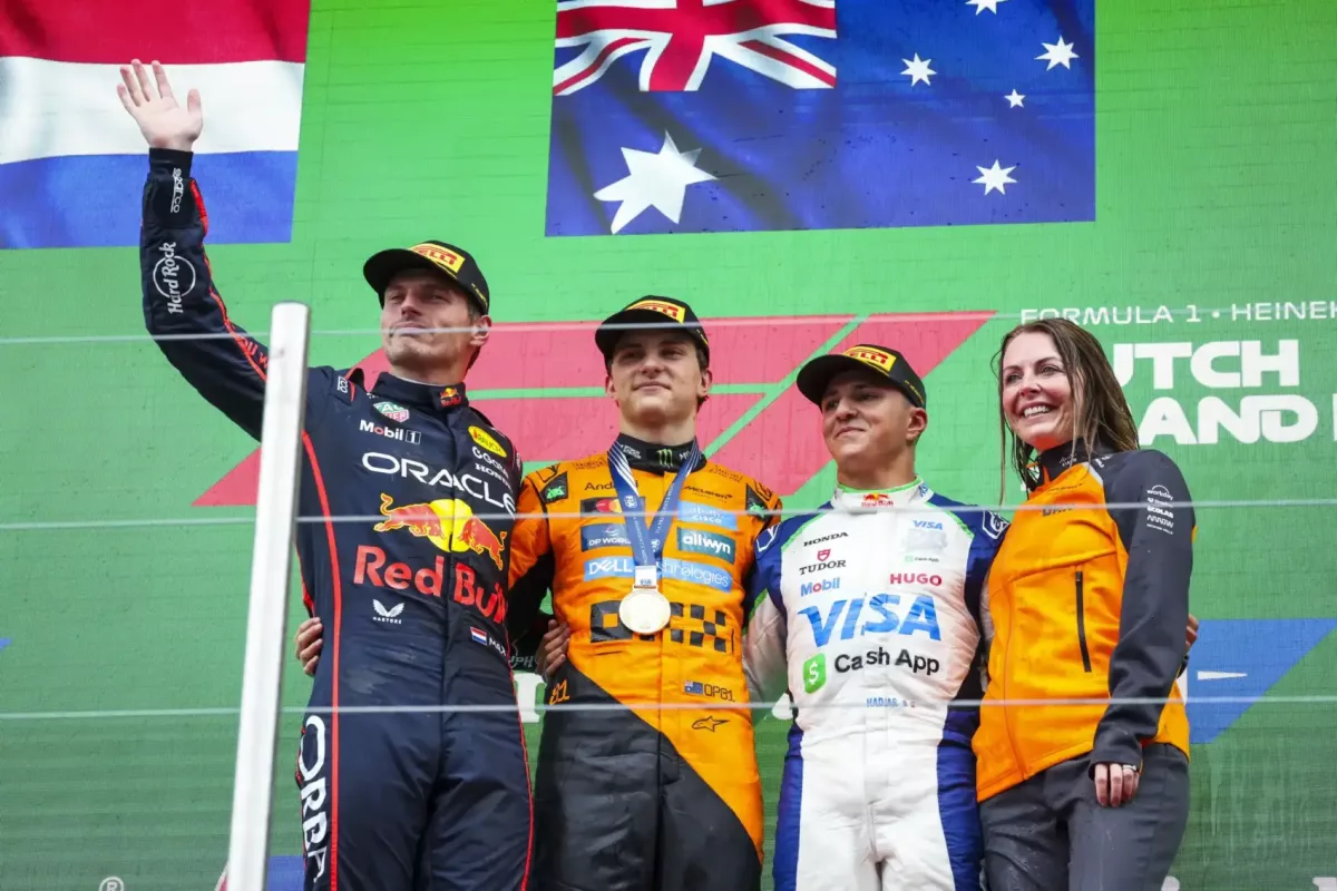 Versenyutáni értékelések: Piastri büszke a McLaren csapatára, Hadjar szürreális érzéseiről beszél a Holland Nagydíj után