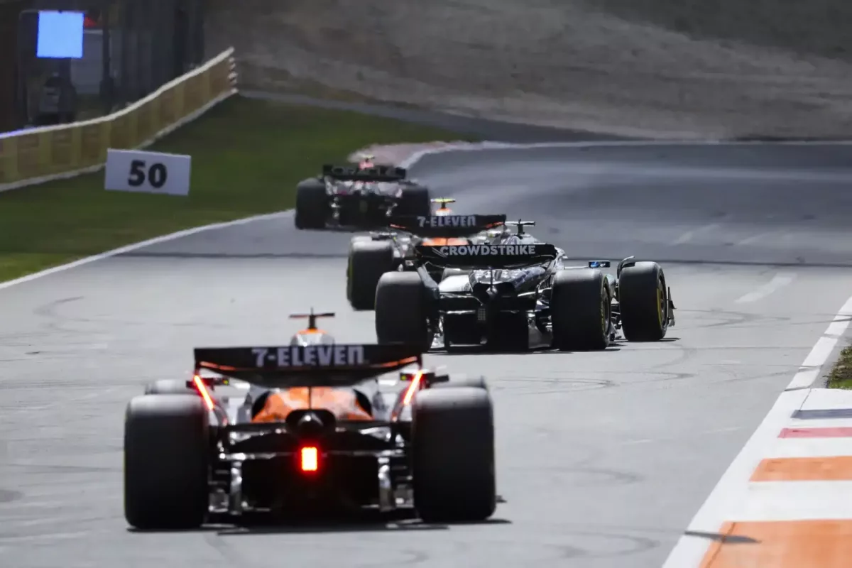 Verstappen szokatlan hibája meglepte a rajongókat a Holland Nagydíj első edzésén