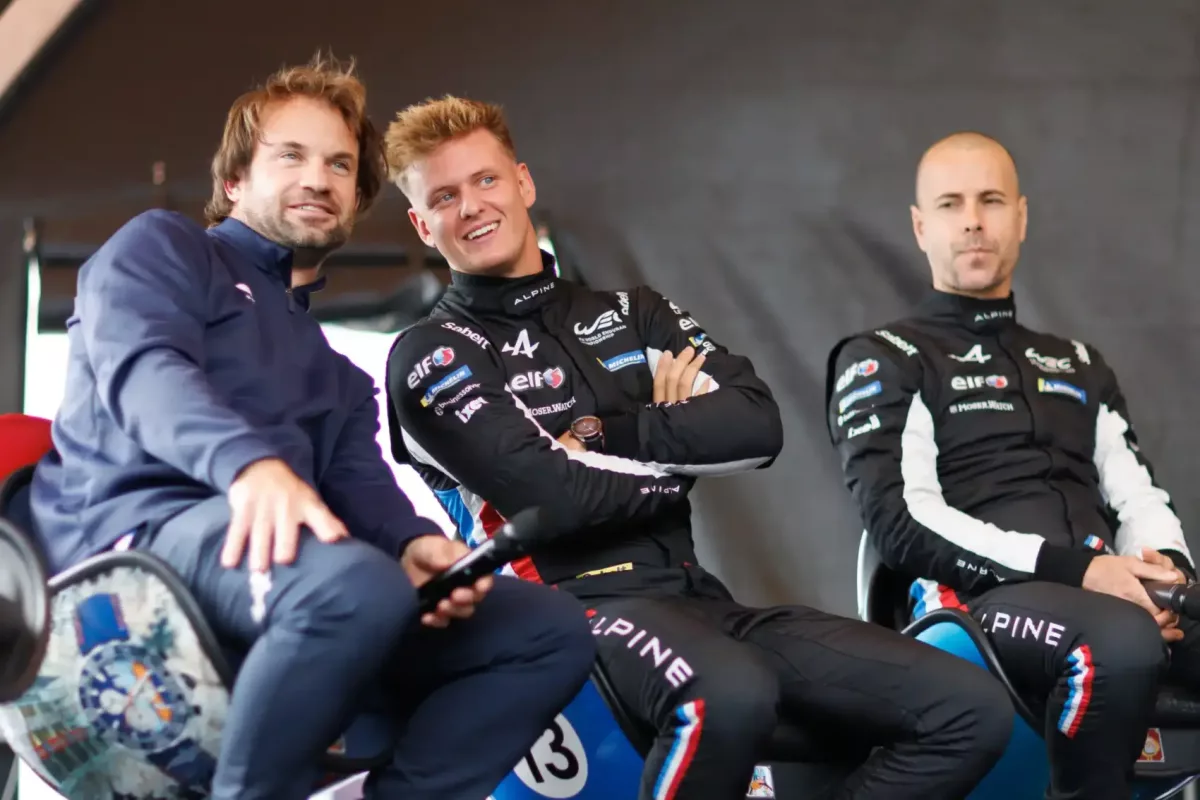 Az út a csúcsra: Mick Schumacher folyamatosan közeledik az F1-es visszatéréshez