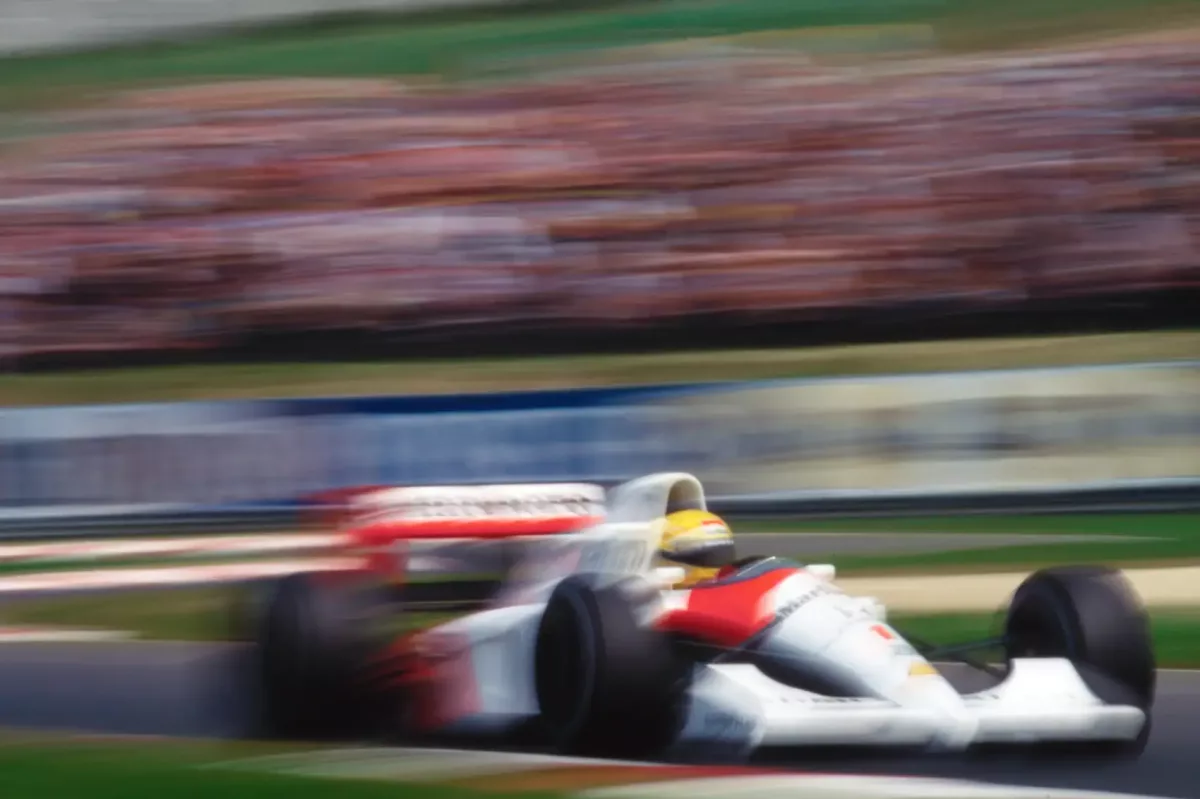 Senna dominált, Schumacher elődje pedig olyasmit tett, amit előtte és utána soha