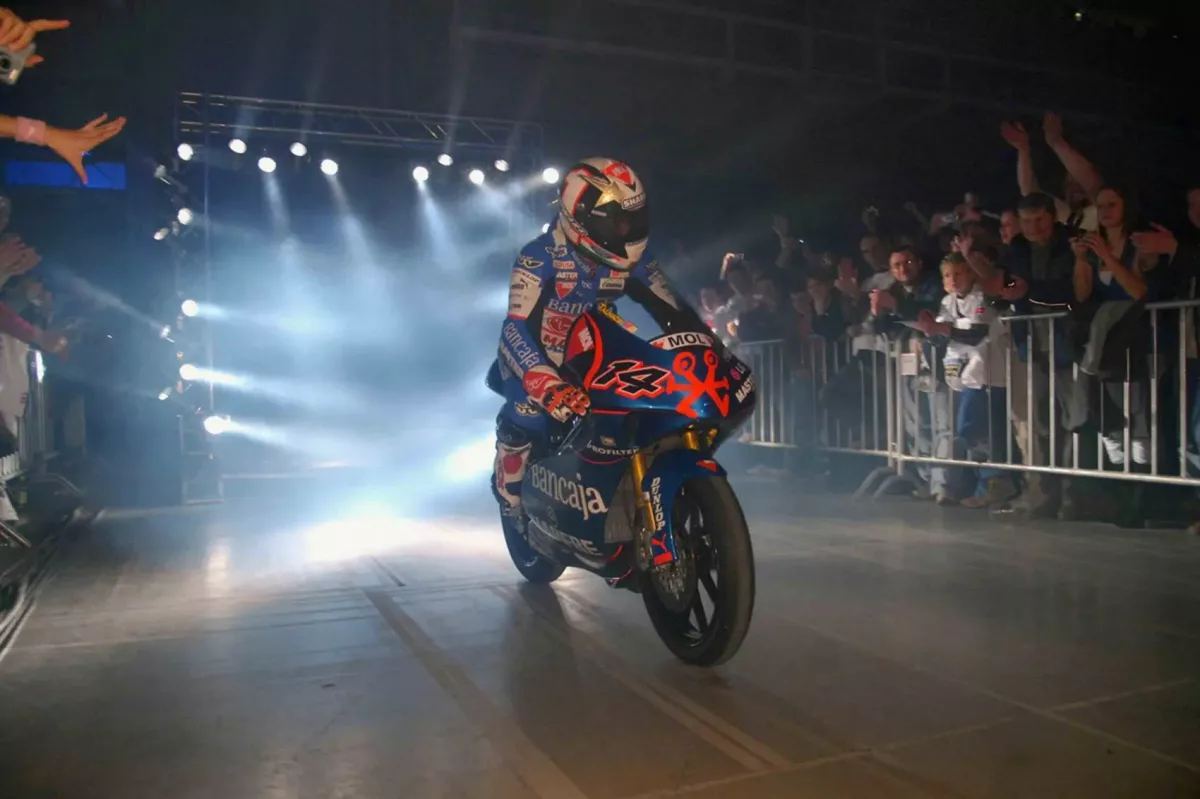 A legendás Talmácsi Gábor a Magyar Nagydíj hivatalos motorvezetője