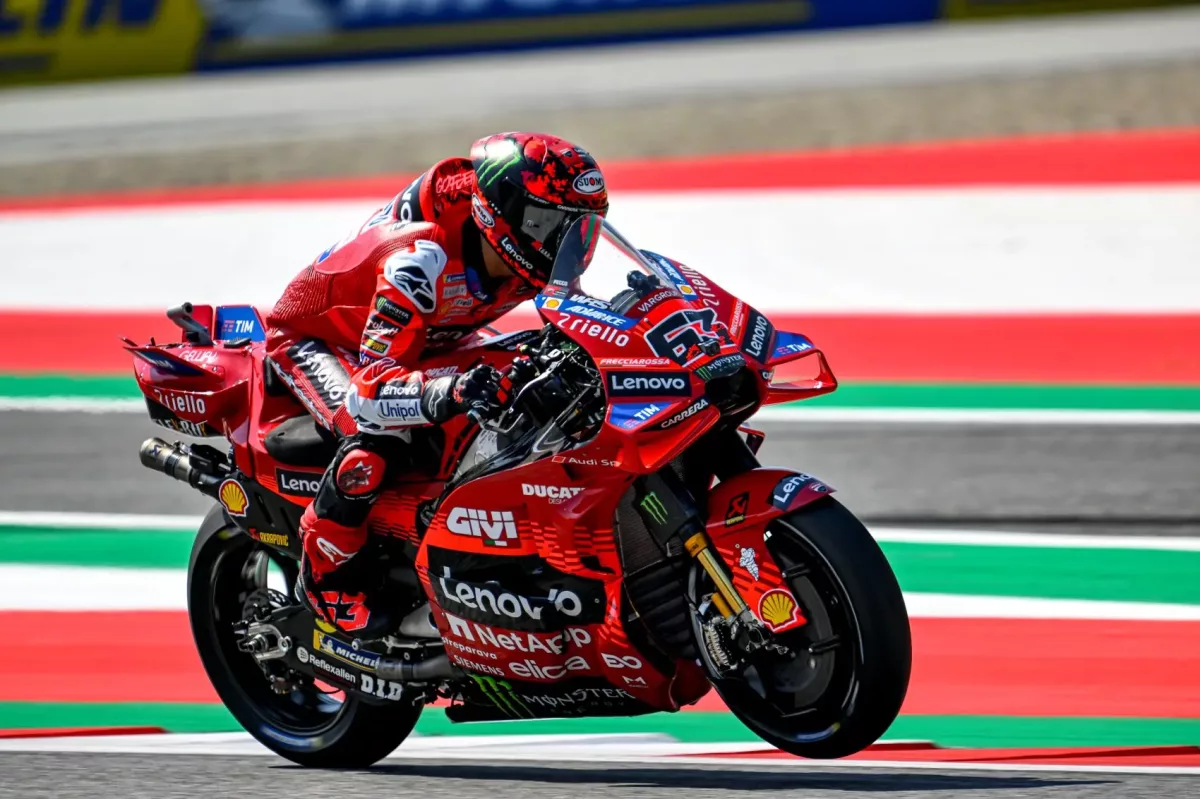Bagnaia: Remélem, magyarázatot ad erre a Ducati, mert most már fogytán van a türelmem
