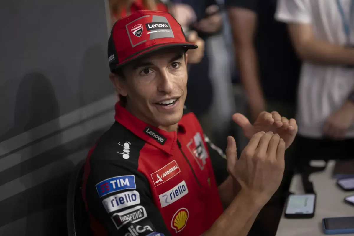 Marc Márquez a Balaton Parkról: Ennek a pályának nincs sok titka