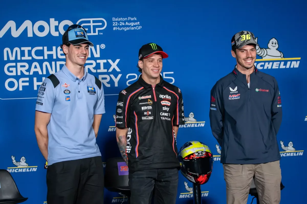 Magyarországi Kalandok a MotoGP Pilótákkal