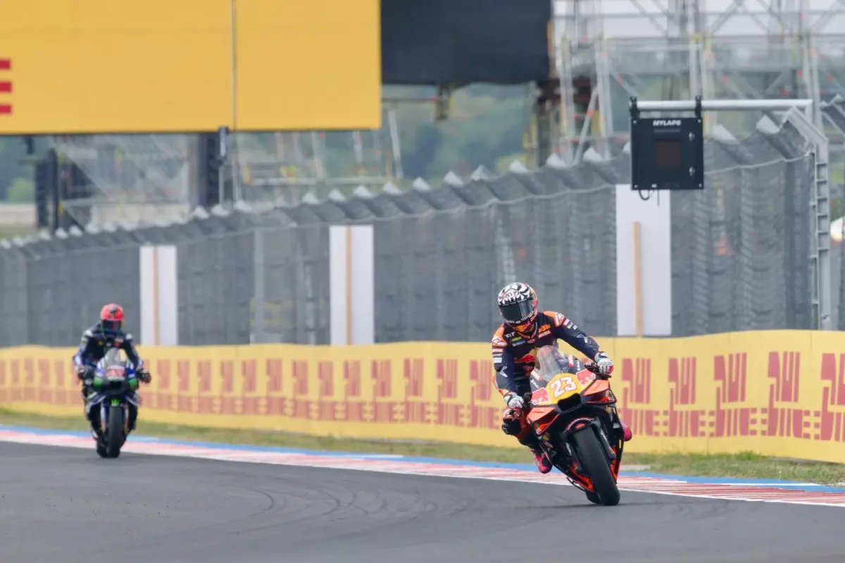 A Bosszút veszi Bastianini büntetése miatt: Főnöke igazságtalannak véli a helyzetet