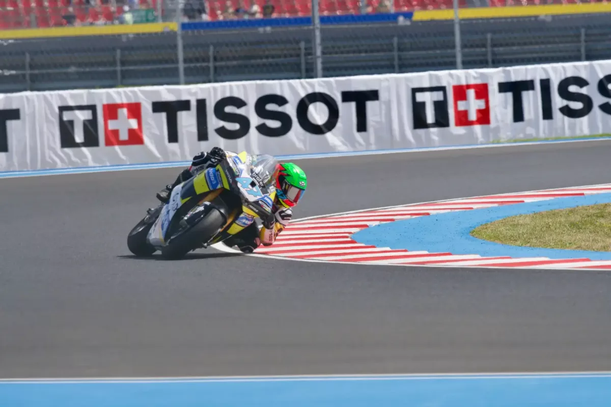 Varga Tibor briliáns időmérést produkált a Balaton Parkban