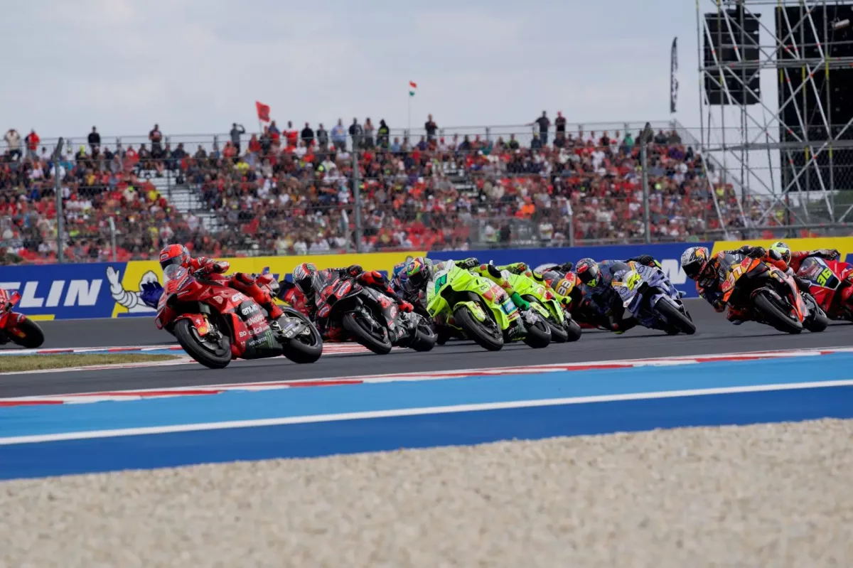 A MotoGP Magyar Nagydíj rajtrácsa: A legjobb versenyzők csatája