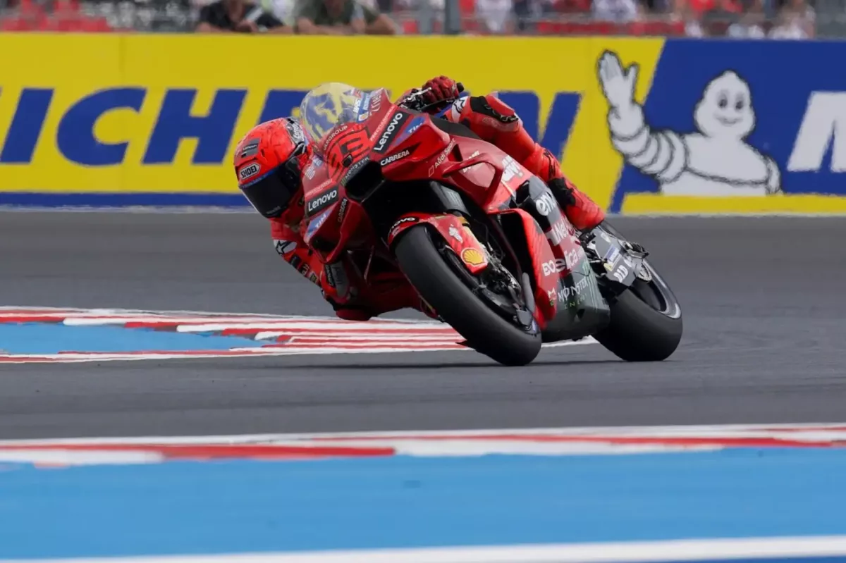 Marc Márquez kiértékelte, elég biztonságos-e a Balaton Park