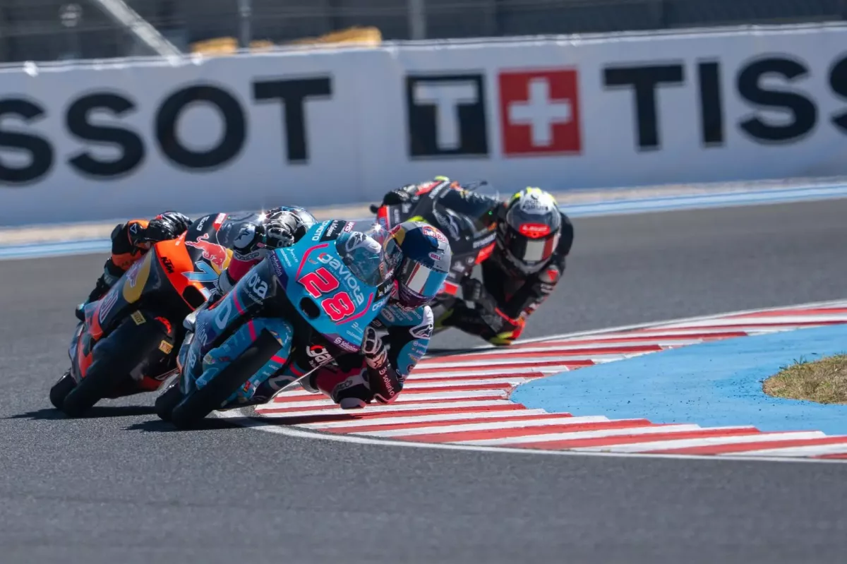 Márquez versenyzője felfedte a győzelem titkát a Balaton Parkon