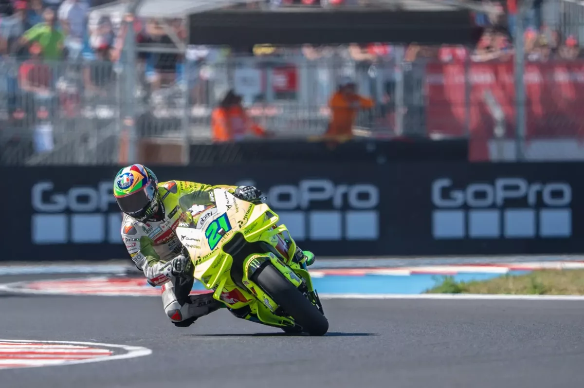 Morbidelli vitatja az ítéletet: ‘Ellenfele biztonságára figyeltem, mégis büntetést kaptam’