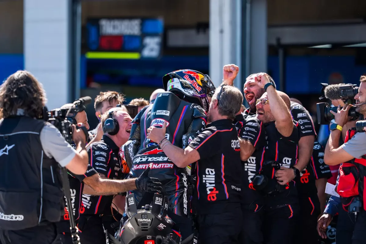 Martín visszatért sikeresen a Balaton Parkból