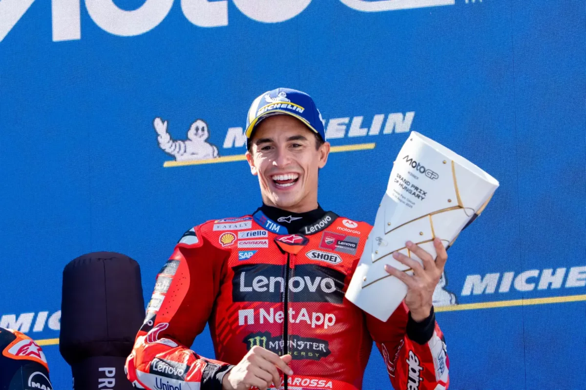 Az örökranglista trónjától való lemondás: Marc Márquez és a rekordok hajszája