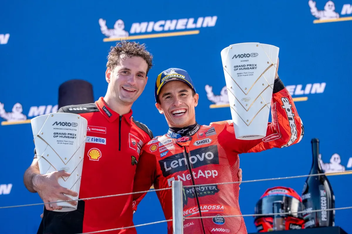 Varázslatos pillanatok a Magyar Nagydíj vasárnapjáról