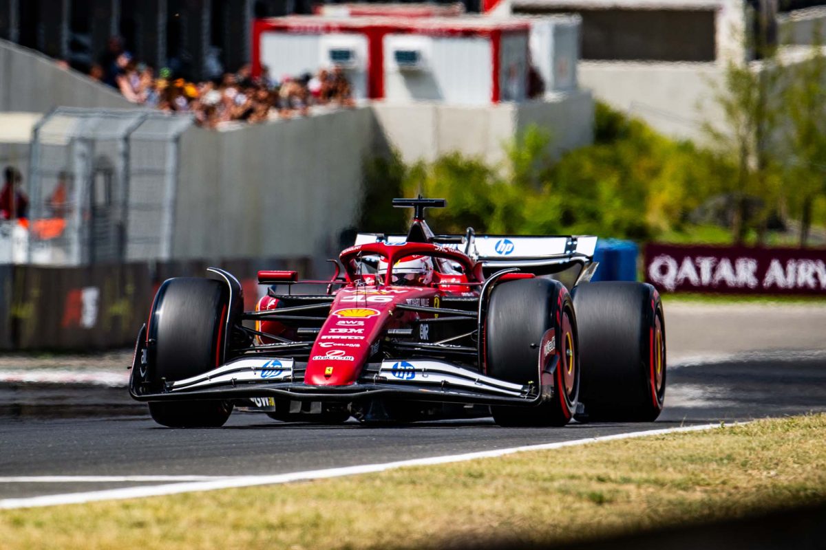 A Ferrari titka: Leclerc látványos tempóvesztésének rejtélye