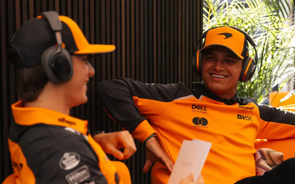 Az égető rivalizálás: Norris és Piastri harca a csapaton belül